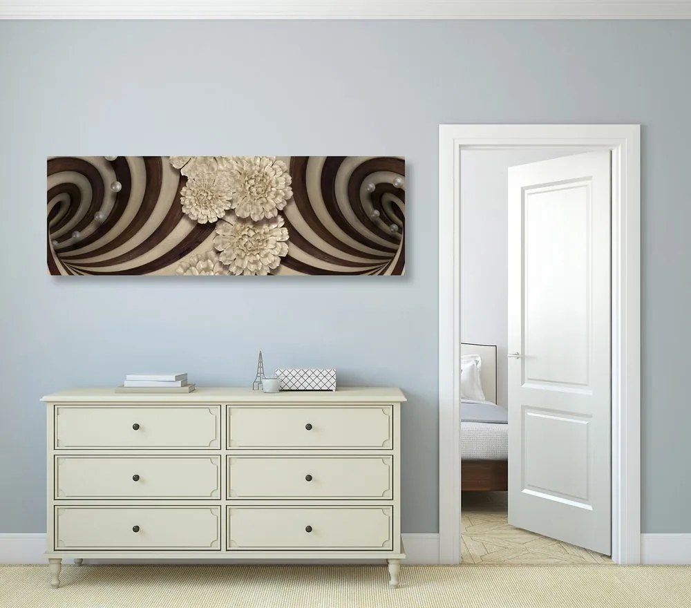 Quadro su tela – Spirale astratta