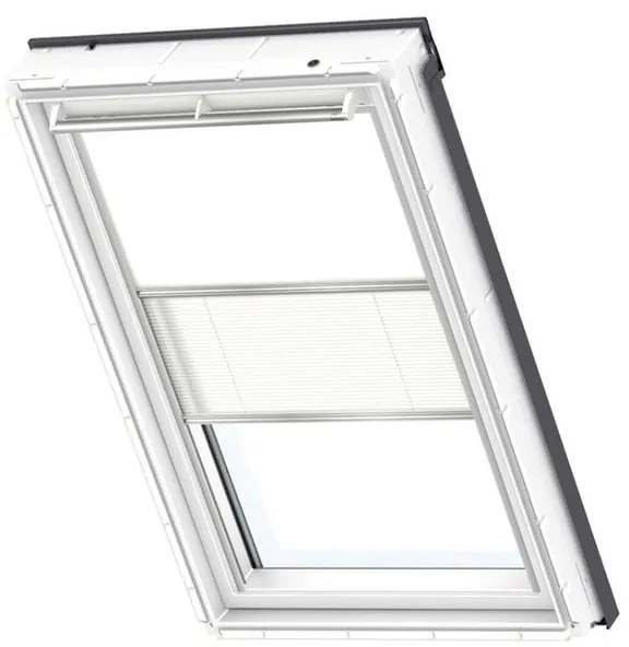 Tenda per finestra da tetto oscurante e filtrante VELUX DFD UK08 1025S L 134 x H 140 cm bianco