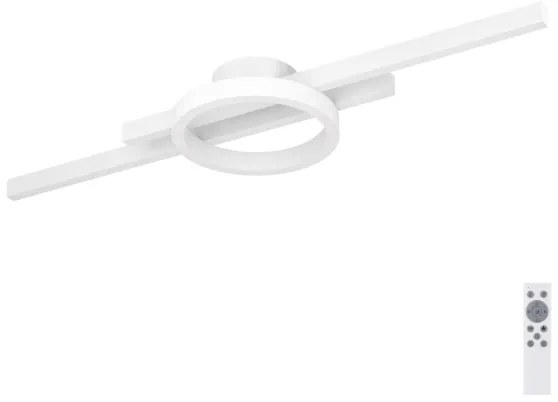 Eglo 900952- Plafoniera dimmerabile RGBW AMANDOLO 23,5W/230V bianco + +TC