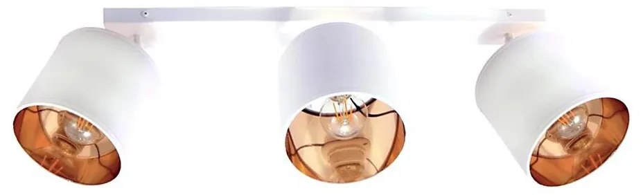 Luce Spot SOFIA 3xE27/60W/230V bianco
