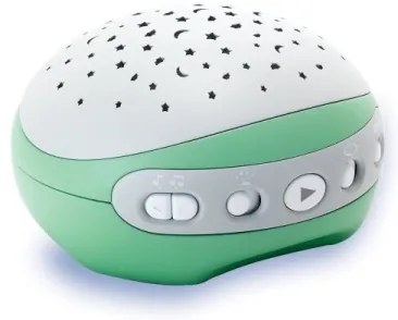 Infantino - Culla per bambini mobile con melodia 3in1 3xAA verde