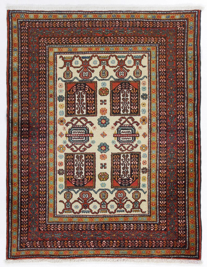 Ardebil Tappeto persiano 140x110 (Iran) Annodato A Mano