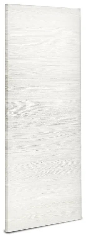 Anta per porta scorrevole Oxford in legno  bianco L 93 x H 212 cm reversibile