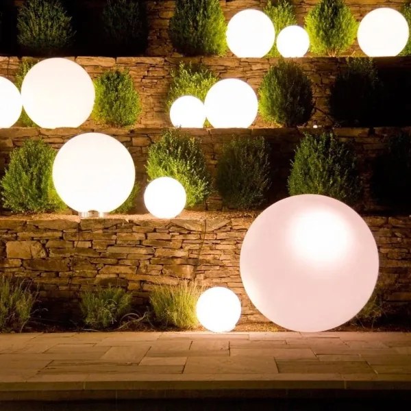 Eglo 55788-LED RGBW Lampada da esterno MONTEROLO-C 1xE27/9W/230V IP65 diametro 50 cm+RC