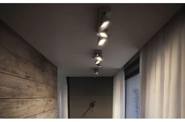 Philips 53313/17/16 - Luce LED dimmerabile MYLIVING SPUR 3xLED/4,5W/230V