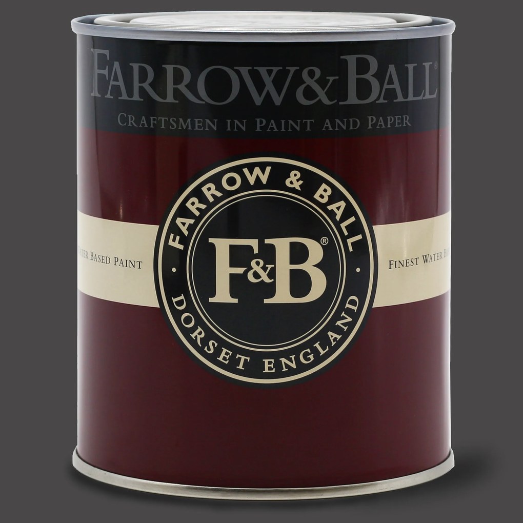 Farrow & Ball Full Gloss - 2,5l - Liquorice CB10