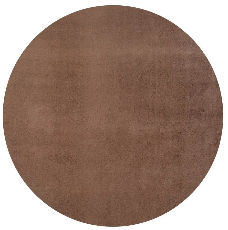 Tappeto rotondo marrone ø 120 cm Joy 1400 – Ayyildiz Carpets