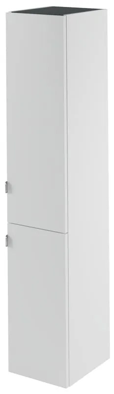 Colonna per mobile bagno Neo SENSEA 2 ante P 35 x L 30 x H 154 cm bianco laccato mdf
