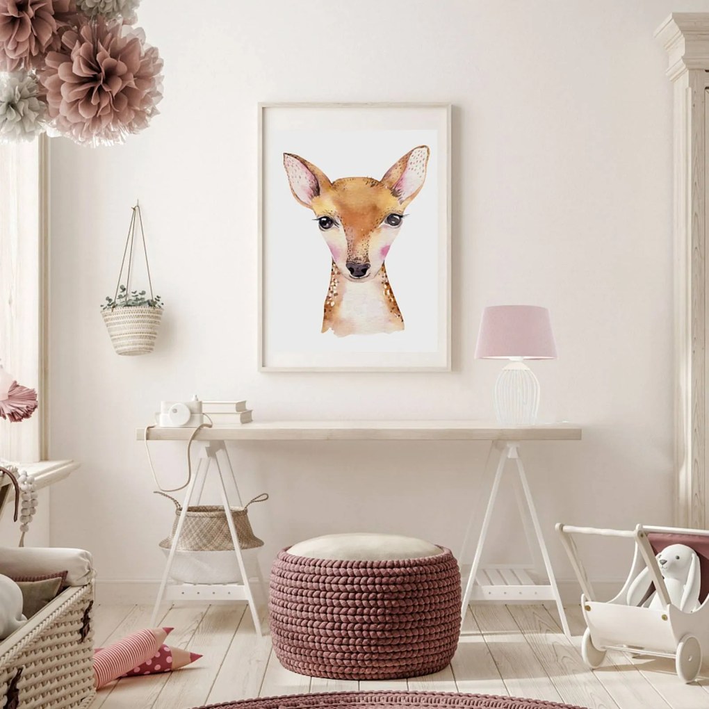 Maco Design Lampada da tavolo Rosabelle base a gabbia, rosa