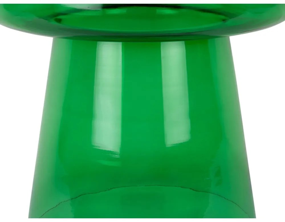 Tavolino rotondo in vetro ø 41 cm Simpleza – Leitmotiv