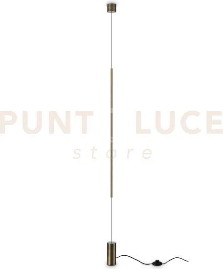 Essence round lampada da terra con sospensione 2700k 14w  1500 lm o...