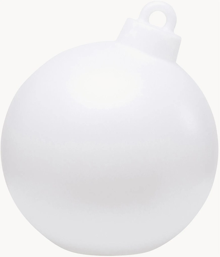 Lampada decorativa solare a LED Shining Christmas Ball