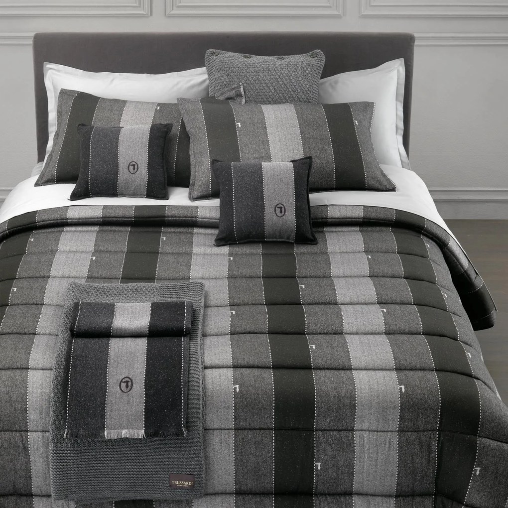 Completo Lenzuola in Raso di cotone New-tweed Matrimoniale -