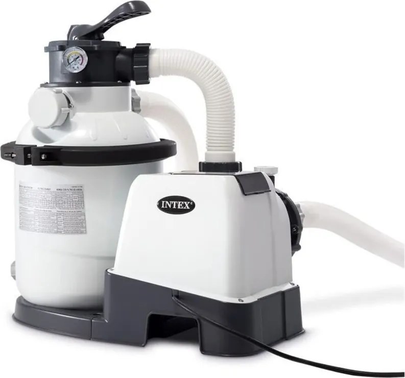 Intex Filtro per Sbbia 2664FR per Piscine Fuori Terra di Medie o Grandio Dimensioni