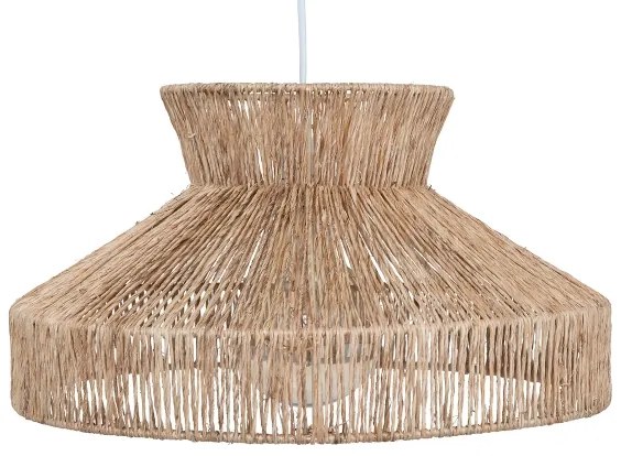 Atmosphera - Lampadario a sospensione con filo ZELIA 1xE27/40W/230V iuta