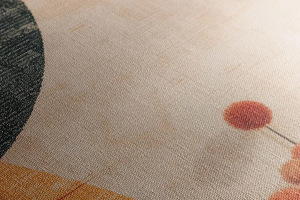 Quadro su tela – Motivi con fiore Peach Fuzz