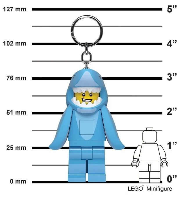 Portachiavi blu Iconic - LEGO®