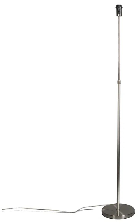 Lampada da terra in acciaio regolabile - Parte