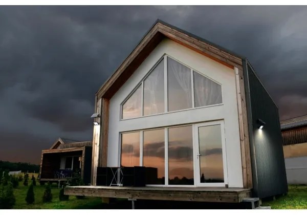 Ledvance - Riflettore LED solare con sensore FLOOD SPLIT LED/10W/3,2V IP65 + +TC