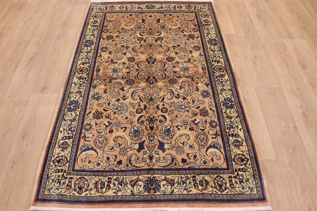 Sarouk Tappeto 200x130 (Iran) Annodato A Mano