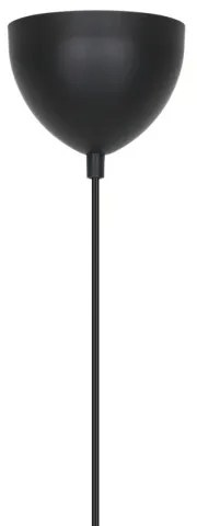 Nordlux - Lampadario per MATIS 1xE27/40W/230V nero