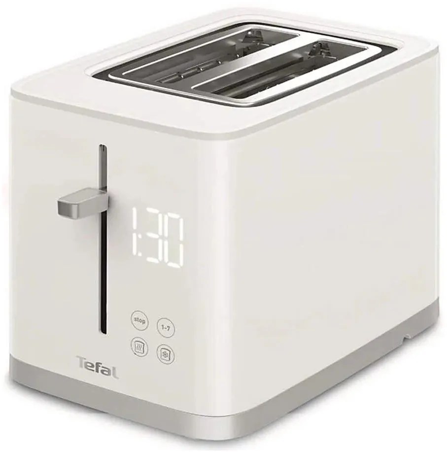 Tefal - Tostapane a due fori SENSE 850W/230V bianco