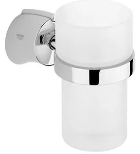 GROHE 40254000 - Bicchiere ALLURE finitura satinata