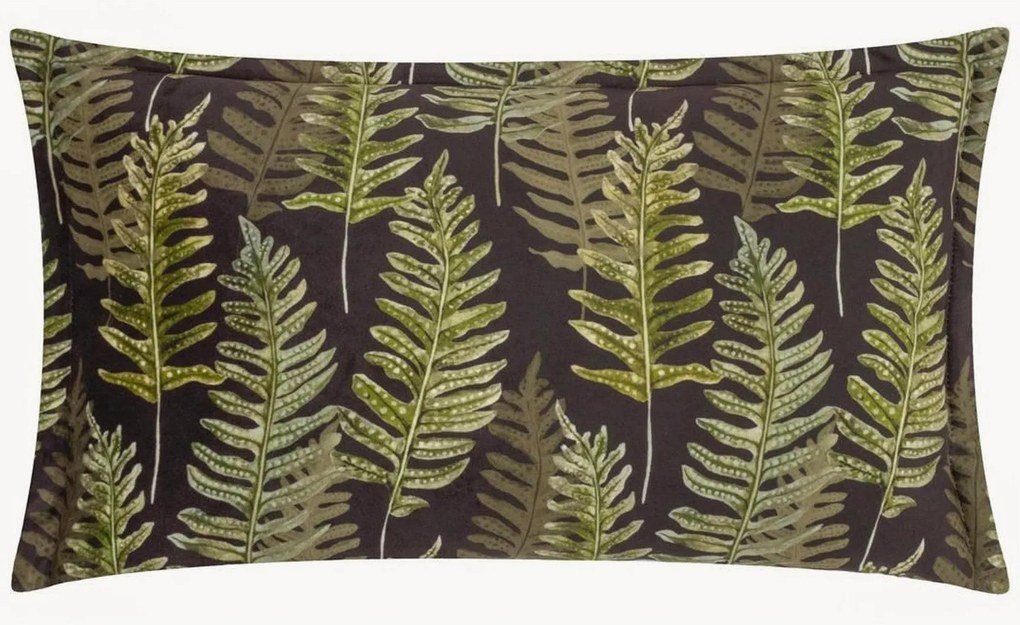 Cuscino in cotone Fern