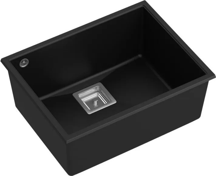 Lavello in granito DAVID 50 Black