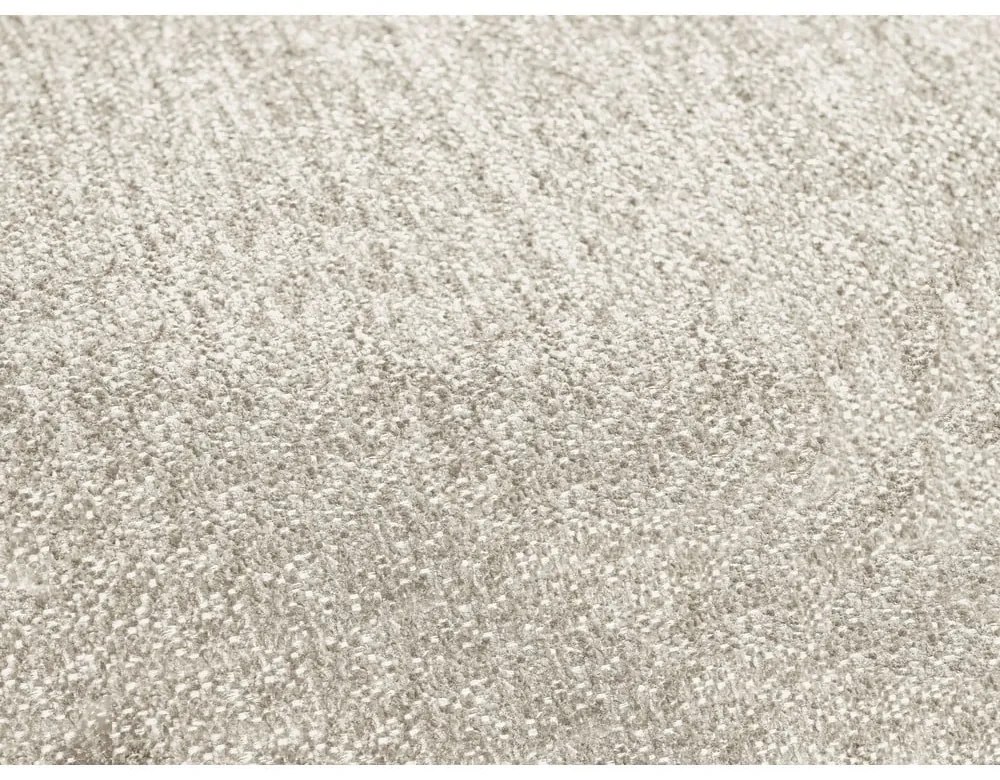 Divano angolare bianco allungabile e con contenitore (penisola a destra/chaise lounge) con rivestimento in ciniglia Everest – Bobochic Paris