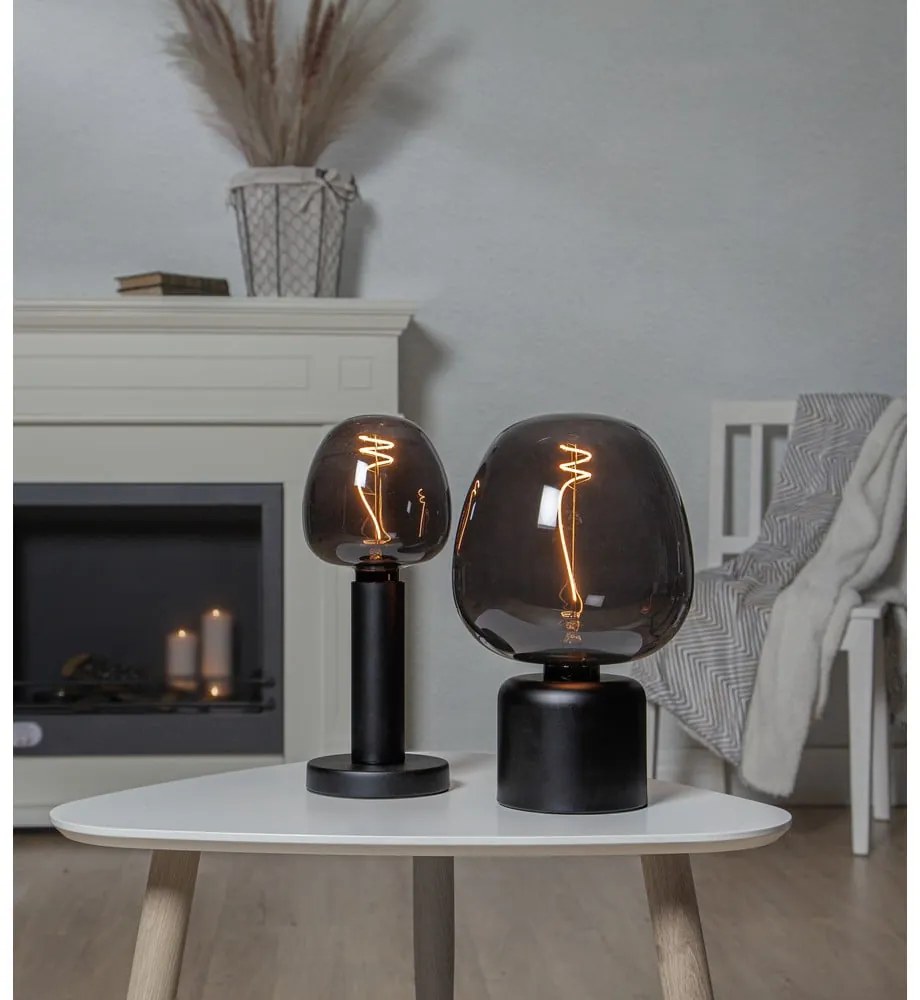 Lampadina decorativa a LED caldo E27, 2 W Black Apple - Star Trading