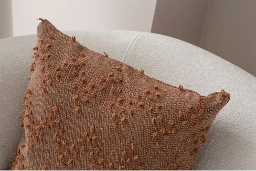 Federa decorativa 43x43 cm Tuffet – Mioli Decor