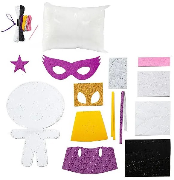 Little Couz'in - Alyssa la tigre - Cucito per bambini