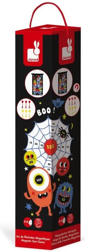 Gioco delle Freccette - Magnetico Mostri
