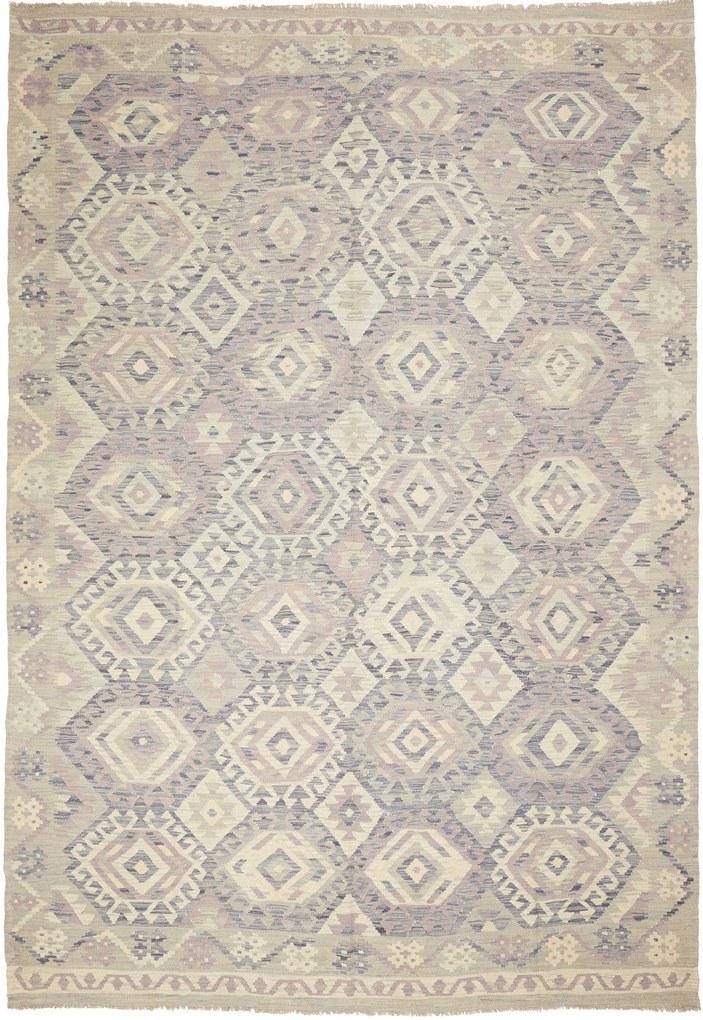 Kilim Tappeto 210 x 300 (Pakistan) Tessuto A Mano