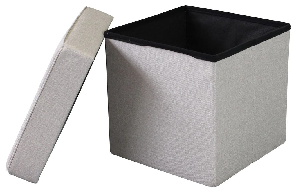 ORI - pouf quadrato in stoffa