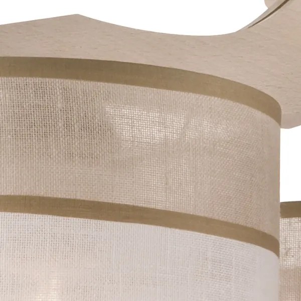 Lampadario a soffitto ANDREA 3xE27/60W/230V