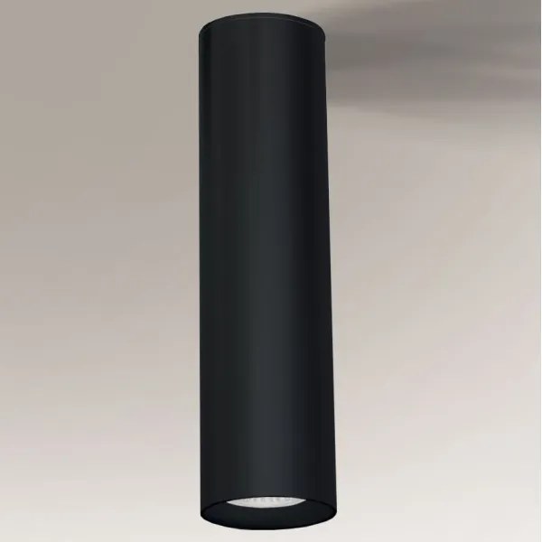 Shilo 1172 - Plafoniera KOBE 1xGU10/15W/230V nero