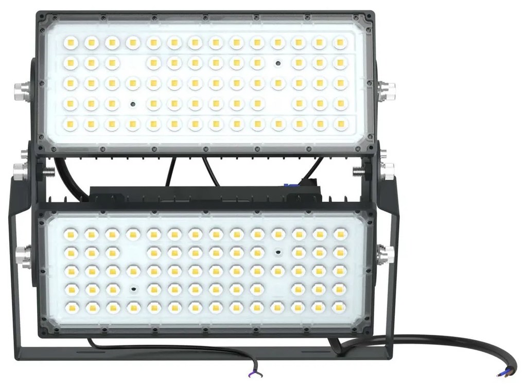 Faro Modulare LED 400W IP66 167lm/W Dimmerabile DALI - INVENTRONICS Colore Bianco Naturale 4.000K