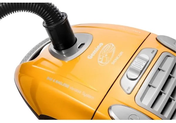 Sencor - Aspirapolvere sacco/senza sacco 4,5 l/3 l 700W/230V oro