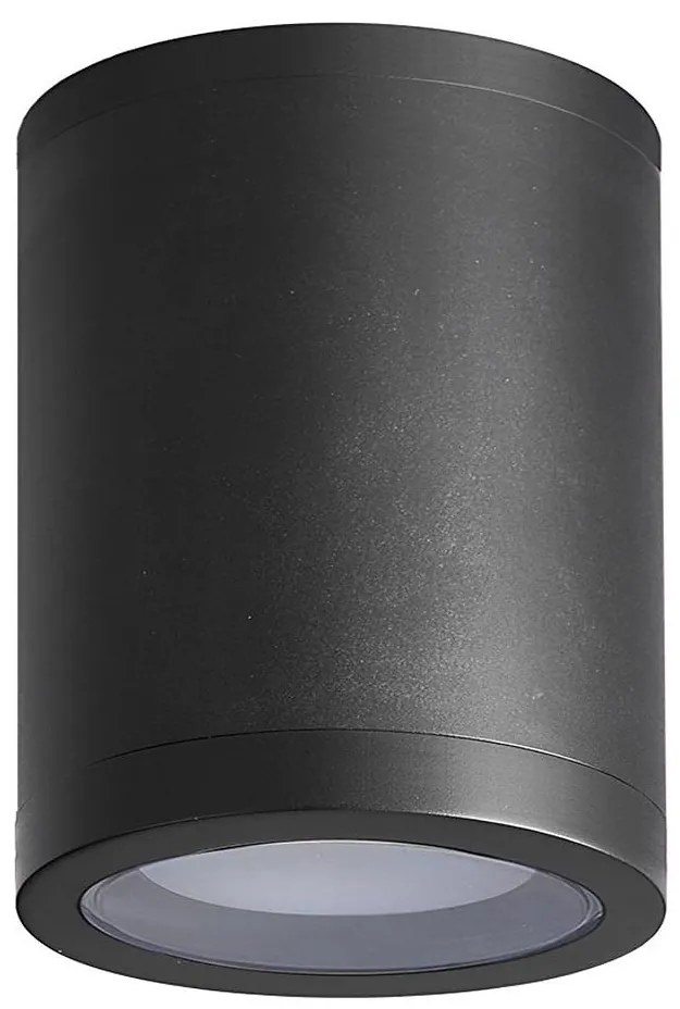 Prezent 48332 - Lampada da esterno MOPTI 1xE27/12W/230V nera IP54