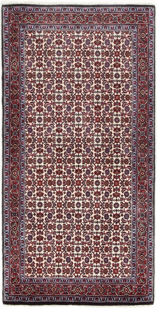 Bidjar Tappeto 140 x 70 (Iran) Annodato A Mano