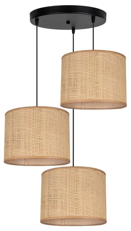 Lampadario a sospensione con filo IRMA 3xE27/60W/230V diametro 45 cm