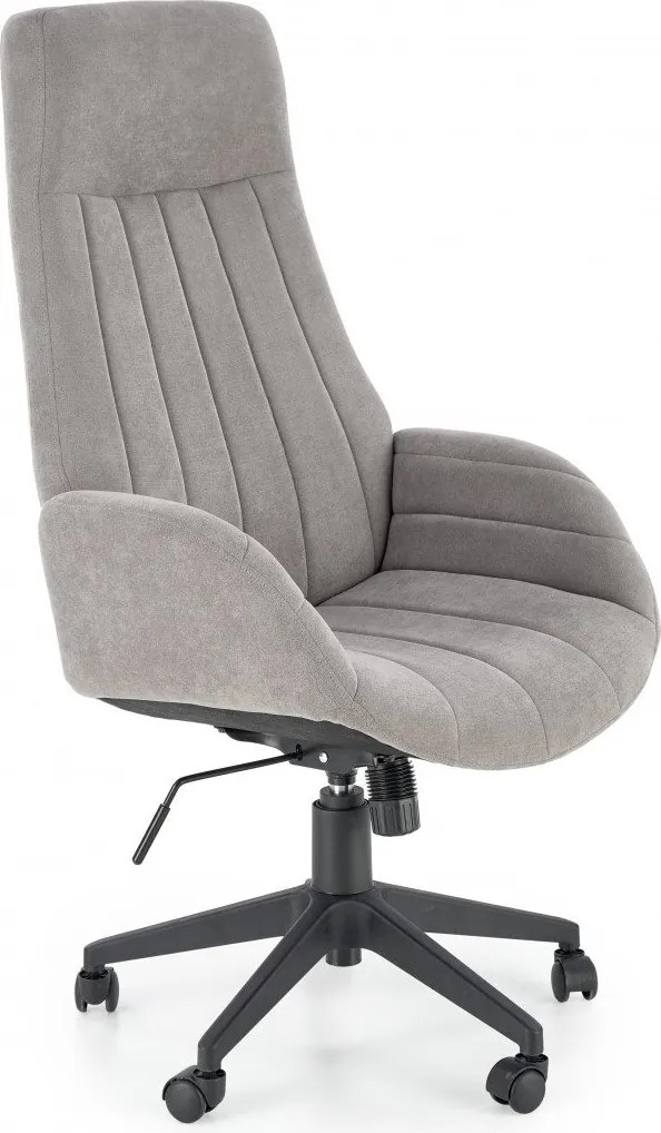 Sedia da ufficio Harper in grigio - H123 cm