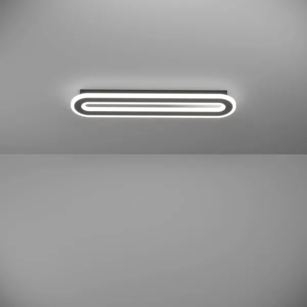 Eglo 901243 - Plafoniera LED dimmerabile MACCHIONI LED/20W/230V nero + +TC