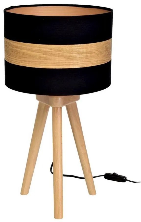 Lampada da tavolo TERRA 1xE27/60W/230V