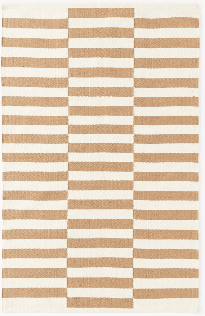 Tappeto kilim a righe tessuto a mano Donna