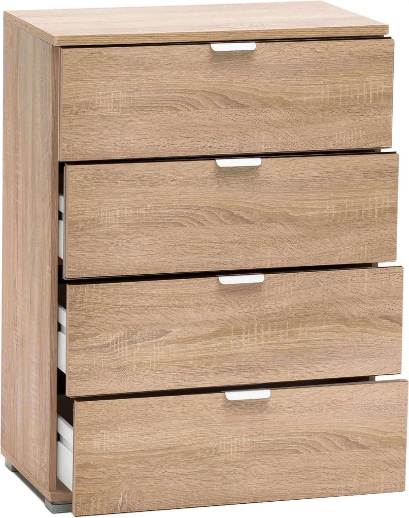 ALE - cassettiera 4 cassetti