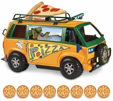 Roulotte Teenage Mutant Ninja Turtles Pizza Van