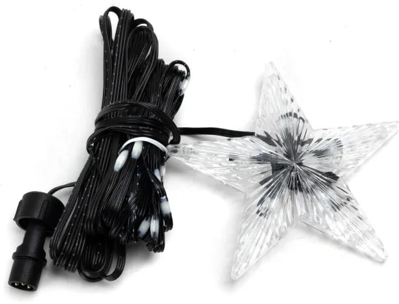 Aigostar - LED RGBICW Catena luminosa natalizia per esterni 50xLED/10W/230V 5m IP44 + telecomando